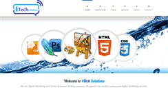 Desktop Screenshot of 4-techsolutions.com