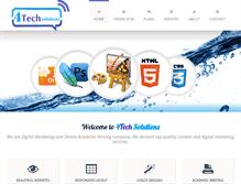 Tablet Screenshot of 4-techsolutions.com